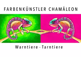 Vorschau - Unterrichtsreihen - Farbenkünstler Chamäleon - Warntiere und Tarntiere - Seite 3
