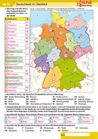 Vorschau - Arbeitsblätter - Deutschland im Überblick - Seite 1