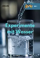 Vorschau - Arbeitsblätter - Wasser - Lernheft Sekundarstufe I - Deckblatt
