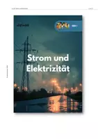 Vorschau - Unterrichtsreihen - Strom und Elektrizität - Unterrichtsreihe SEK I - Seite 1