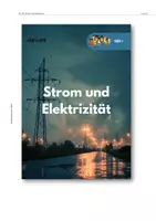Vorschau - Arbeitsblätter - Energie & Stromverbrauch von Elektroautos - Projekt SEK I - Seite 1