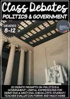 Vorschau - Anderer Materialtyp - Politics & Government- Middle/High School Debates- Demokratiestärken - Seite 1