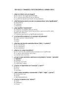 Vista previa - Refuerzo / NEE / Materiales de apoyo - tema 5 lengua y literatura 1 eso test - Portada