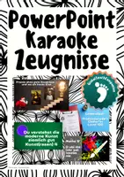 Vorschau - Mal- und Bastelvorlagen - SchuljahresendPAKET mit Spaß, Spiel und Trendzeugnis - Seite 1