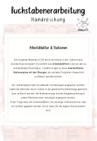 Vorschau - Arbeitsblätter - Materialpaket Buchstaben (wachsend) - Seite 3