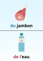 Vorschau - Arbeitsblätter - La cuisine - Hör-Seh-Verstehen - Bildkarten - Seite 2