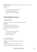 anteprima - Materiale di supporto/inclusione - Schemi tempi verbali in inglese DSA - Pagina 3