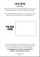 Vorschau - Arbeitsblätter - Kreative Pause - Ich Bin - Positive Affirmationen zum Ausmalen + Übungen - Seite 3