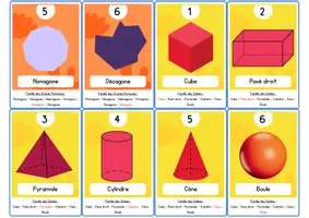 Aperçu - Jeux - Bataille des 6 familles géométriques - Page 2