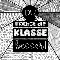 Vorschau - Poster - Klassenposter / kooperatives Poster (36 Teile) "Du machst die Klasse besser" - Seite 1