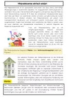 Vorschau - Arbeitsblätter - Mietpreisbremse einfach erklärt: Vergleichsmiete und Wohnungsmarkt - Seite 1