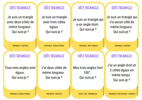 Aperçu - Jeux - Triangles EXPRESS - Page 1