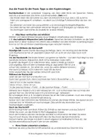 Vorschau - Arbeitsblätter - Den Grundwortschatz mit Nachschriften üben - ab Kl. 2 - Seite 1