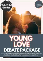 Vorschau - Anderer Materialtyp - Young Love- Middle/High School Debates - Deckblatt