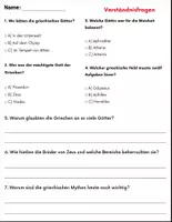 Vorschau - Arbeitsblätter - Materialpaket : Lesetexte, Aktivitäten und Rätsel für die Klassen 3–5 - Seite 2