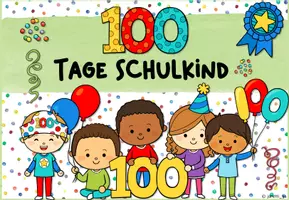 Vorschau - Poster - 100-Tage-Schule / Schulkind | Themenplakate - Seite 3