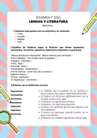 Vista previa - Hojas de trabajo - 1 ESO LENGUA EXAMEN semantica, t. descriptivos y g. lirico - página 3