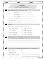 Vorschau - Arbeitsblätter - Worksheet this that these those - Seite 1
