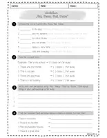 Vorschau - Arbeitsblätter - Worksheet this that these those - Seite 2