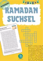 Vorschau - Aufgabenkarten - IRU - Ramadan - Ramadan Suchsel 4-5-6_AB+Diff - Deckblatt