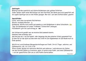 Vorschau - Stationenlernen - 🏴☠️ Piraten Brettspiel Leiterspiel Würfelspiel Meer - Seite 2