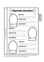 Vorschau - Arbeitsblätter - Englisch: Book Report (Reading Journal / Booklet) - Seite 2