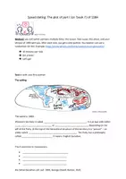 Vorschau - Arbeitsblätter - summary + partner activitiy for part I (novel: 1984) #10 - Seite 1