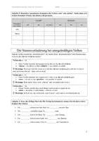 Vorschau - Arbeitsblätter - Arbeitsblatt: Verben in der Personalform - Seite 1
