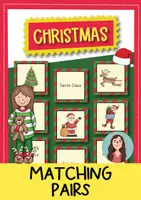Προεπισκόπηση - Flashcards - Christmas Matching Pairs Game / Memory ® (Αγγλικά) - Εξώφυλλο