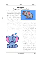 Vorschau - Arbeitsblätter - IRU - Wertelesen - Respekt und Freundschaft - Jg. 5-6 - Seite 1