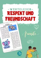 Vorschau - Arbeitsblätter - IRU - Wertelesen - Respekt und Freundschaft - Jg. 5-6 - Deckblatt