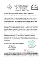 anteprima - Materiale di supporto/inclusione - Dividere in sillabe: le regole per andare a capo - Pagina 1