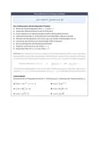 Vorschau - Arbeitsblätter - Kurvendiskussion (Funktionenschar | Logarithmusfunktion) - Seite 2