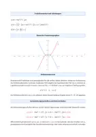 Vorschau - Arbeitsblätter - Kurvendiskussion (Funktionenschar | Logarithmusfunktion) - Seite 3