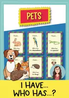Προεπισκόπηση - Flashcards - Pets: I have... Who has...? (Game) / Κατοικίδια: Έχω... Ποιος έχει...; (Παιχνίδι) - Εξώφυλλο