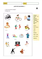Vorschau - Arbeitsblätter - Estar + gerundio, Induktive Einführung + Tandem - Seite 2