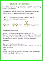 Vorschau - Spiele - Würfel - Postenlauf (Sport Grundschule) - Seite 1