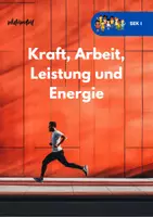 Vorschau - Arbeitsblätter - Sparpaket „Kraft, Arbeit, Leistung und Energie“ - Physik SEK I Unterrichtsmaterial - Seite 1
