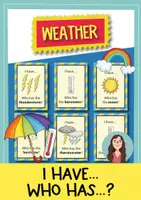 Προεπισκόπηση - Flashcards - Weather: I have... Who has...? (Game) / Καιρός: Έχω... Ποιος έχει...; (Παιχνίδι) - Εξώφυλλο