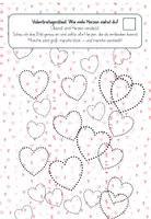 Vorschau - Arbeitsblätter - Optische Wahrnehmung zum Valentinstag - Seite 2