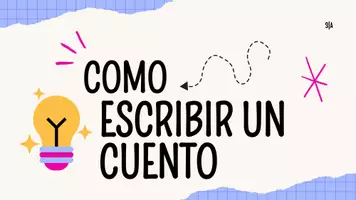 Vista previa - Tarjetas / Manipulativos - LAMINA PARA EL AULA COMO ESCRIBIR UN CUENTO - Portada