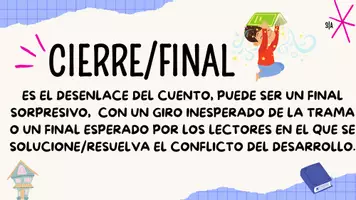 Vista previa - Tarjetas / Manipulativos - LAMINA PARA EL AULA COMO ESCRIBIR UN CUENTO - página 3