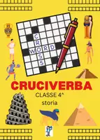 anteprima - Giochi - CRUCIVERBA STORIA- CLASSE QUARTA - Pagina di copertina