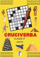 anteprima - Giochi - CRUCIVERBA STORIA- CLASSE QUARTA - Pagina 1