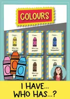 Προεπισκόπηση - Flashcards - Colours: I have... Who has...? (Game) / Χρώματα: Έχω... Ποιος έχει...; (Παιχνίδι) - Εξώφυλλο