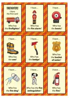 Προεπισκόπηση - Flashcards - Firefighters I have... Who has...? - Game(English) // Πυροσβέστες έχω... Ποιος έχει...; - Παιχνίδι (Αγγλικά) - Σελίδα 1