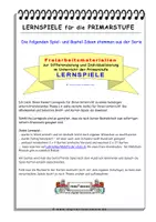Vorschau - Arbeitsblätter - Alphametics - für clevere Grundschulkinder - Deckblatt