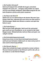 Vorschau - Unterrichtsreihen - 15 kreative Entspannungsübungen mit Lenny und Milo - Seite 1