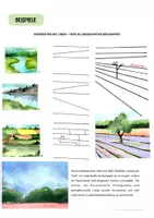 Vorschau - Arbeitsblätter - Von der Linie zur Tiefe — Landschaften in Perspektive zeichnen - Seite 3
