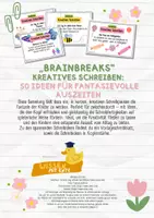 Vorschau - Arbeitsblätter - Kreatives Schreiben 50 Schreibideen - Seite 1